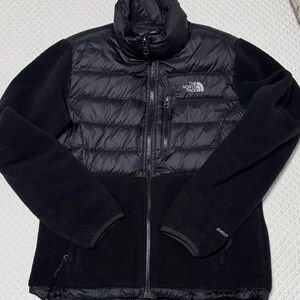 Vintage The North Face 550 Black Puffer Jacket